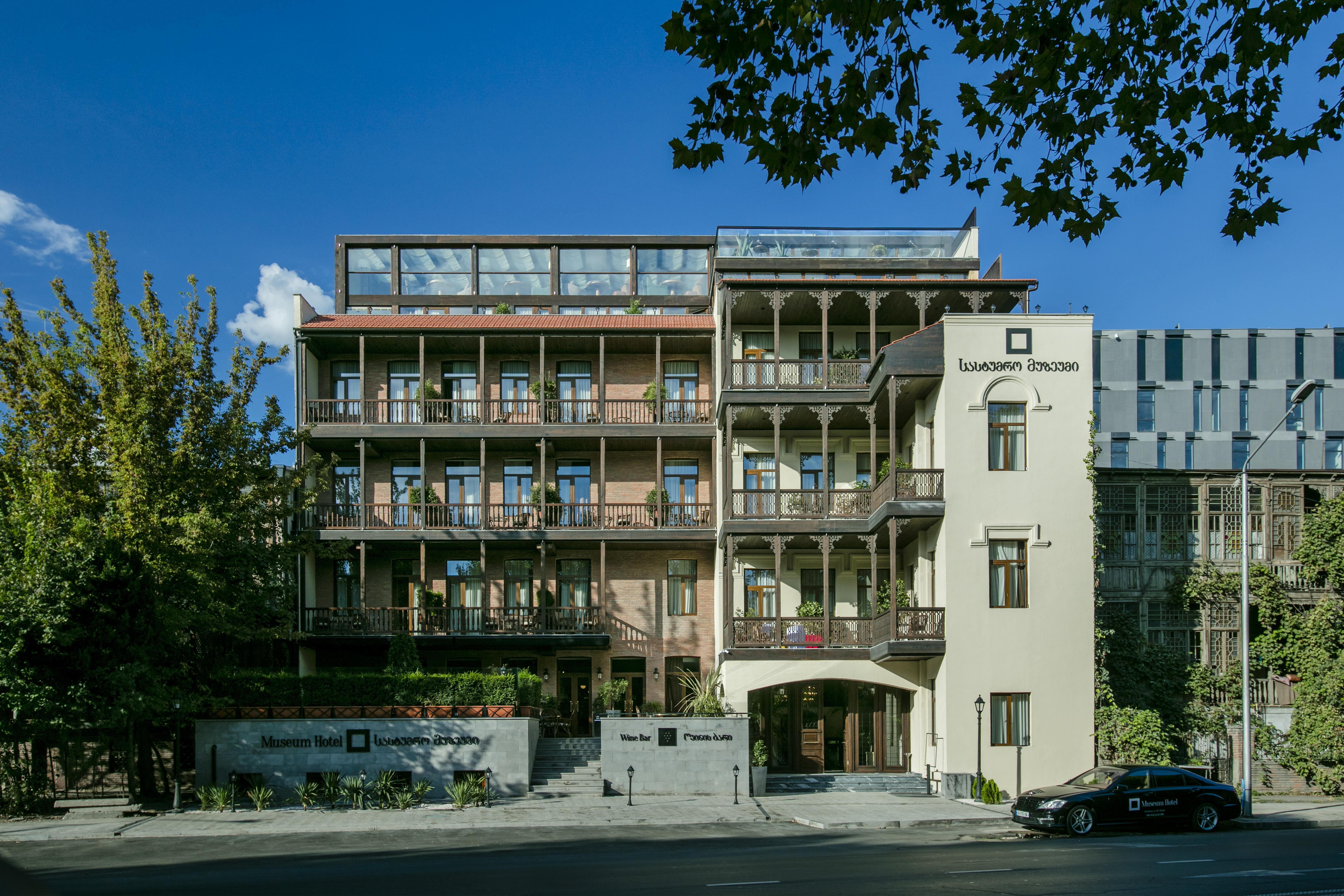 Museum Hotel Tbilisi Exterior foto
